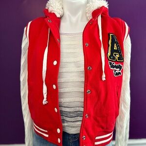 Aeropostale Varsity Vest